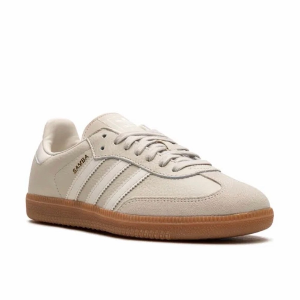 Adidas Samba Beige Sneakers